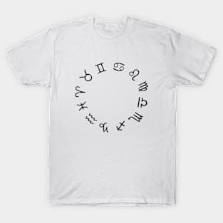 Zodiac Signs II T-Shirt